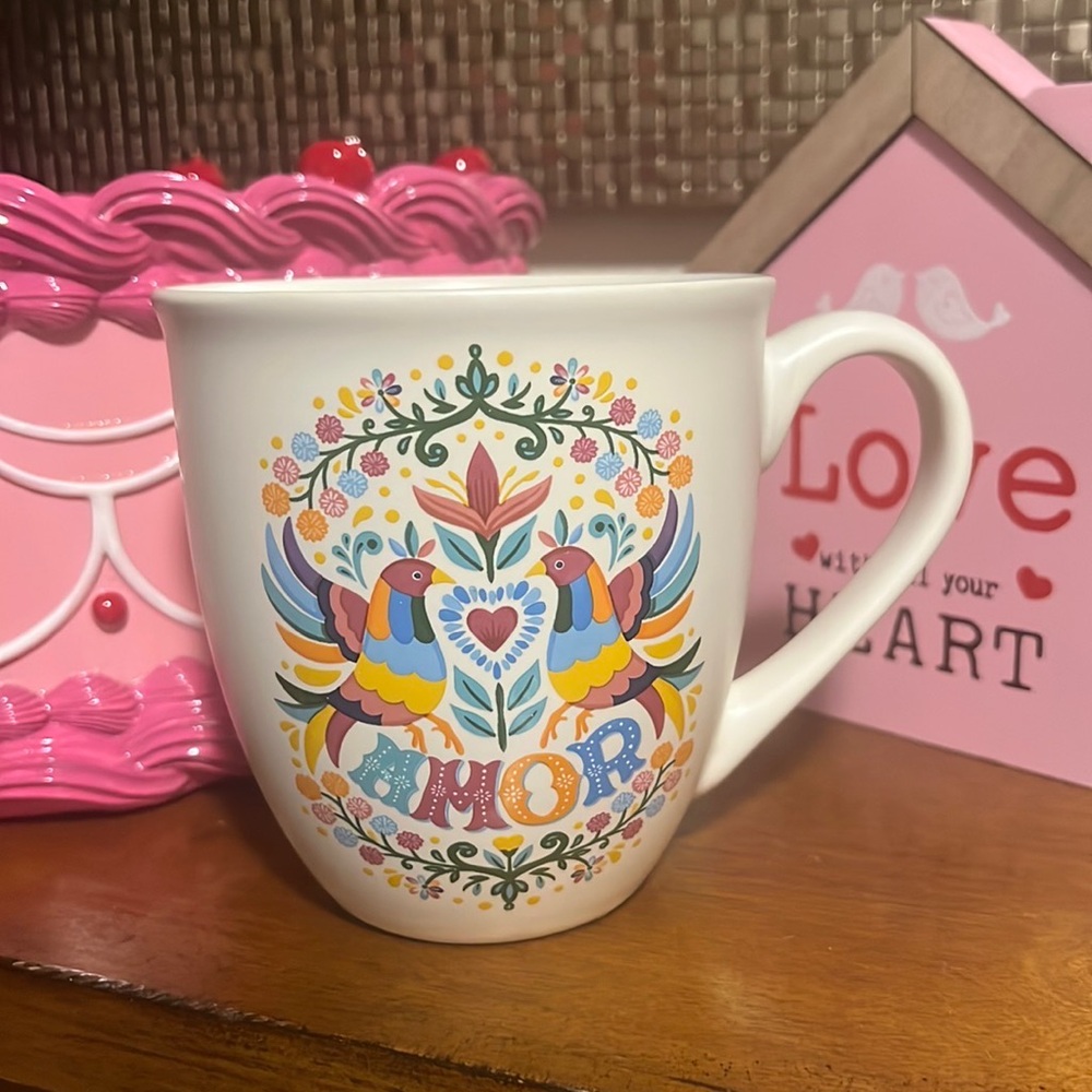 🇺🇸Otomi Valentines mug